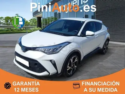 Usado Toyota C-HR Advance 122 CV (89 kW) 2021 Blanco SUV
