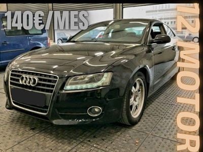 Usado Audi A5 190 CV (139 kW) 2011 Negro Coupe