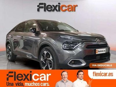 Usado Citroën C4 131 CV (96 kW) 2024 Gris SUV