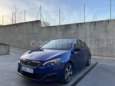 Azul Usado 2016 Peugeot 308 GTi Berlina | 11.490 € (Precio justo)
