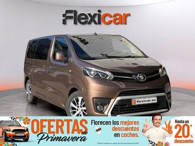 Usado Toyota Proace Verso Luxury 177 CV (130 kW) 2020 Marrón Familiar