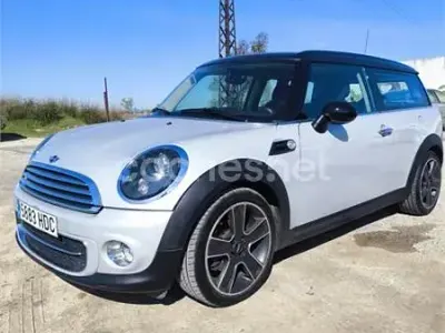 Usado Mini Cooper D Clubman 150 CV (110 kW) 2015 Gris / plata Familiar