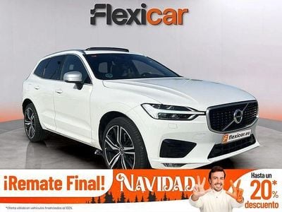 Blanco Usado 2018 Volvo XC60 R-Design SUV | 28.390 € (Un poco caro)