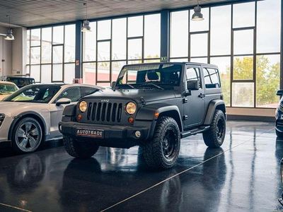 Negro Usado 2013 Jeep Wrangler SUV | 38.500 € (Precio justo)