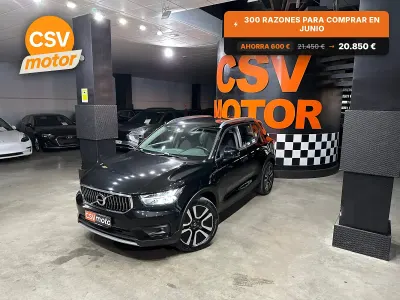 Usado Volvo XC40 Inscription 262 CV (192 kW) 2021 Negro SUV