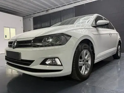 Usado VW Polo Advance 95 CV (69 kW) 2020 Blanco Utilitario