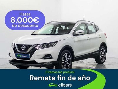 Blanco Usado 2021 Nissan Qashqai Style Edition SUV | 12.890 € (Buen precio)