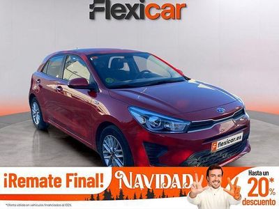 Rojo Usado 2021 Kia Rio Berlina | 13.990 € (Precio justo)