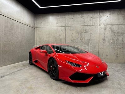 Usado Lamborghini Huracán 610 CV (448 kW) 2016 Rojo Coupe