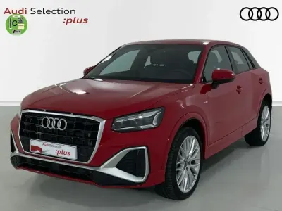 Usado Audi Q2 150 CV (110 kW) 2025 Rojo SUV