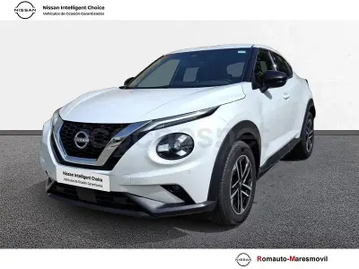Usado Nissan Juke N-Connecta 114 CV (83 kW) 2025 Blanco SUV