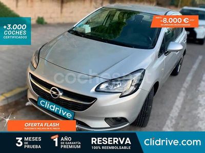 Gris / plata Usado 2015 Opel Corsa Selective Berlina | 4590 €