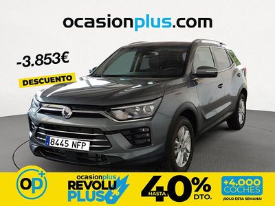 Nuevo Ssangyong (KGM) Korando 163 CV (119 kW) 2025 Blanco SUV