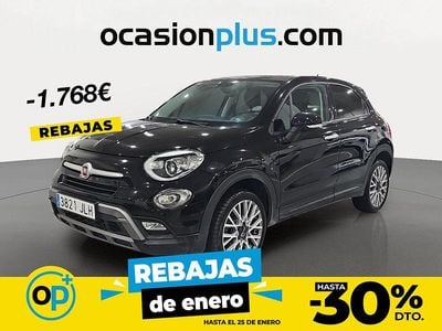 Negro Usado 2016 Fiat 500X Cross Plus SUV | 13.200 € (Precio justo)