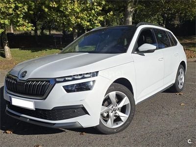 Blanco Usado 2022 Skoda Kamiq Style SUV | 19.999 € (Un poco caro)
