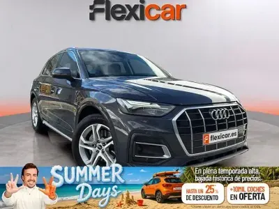 Usado Audi Q5 Advanced Plus 299 CV (219 kW) 2022 Gris SUV