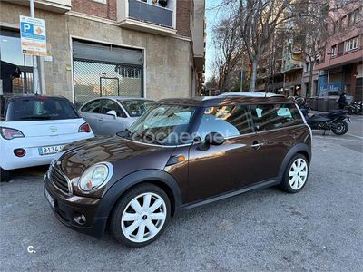 Usado Mini One Clubman 95 CV (69 kW) 2009 Marrón Familiar