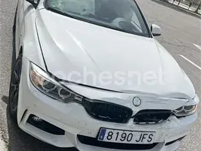Begagnad BMW 420 190 HK (139 kW) 2015 Vit Sportkupé