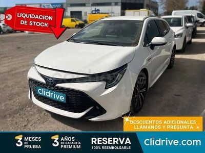 Usado Toyota Corolla Sport 122 CV (89 kW) 2021 Blanco Familiar