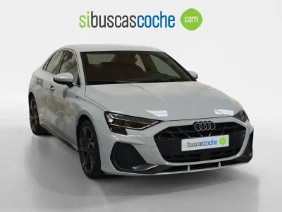 Usado Audi A3 S-Line 150 CV (110 kW) 2025 Blanco Berlina