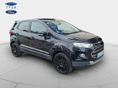 Usado Ford Ecosport Titanium S 95 CV (69 kW) 2017 Negro SUV
