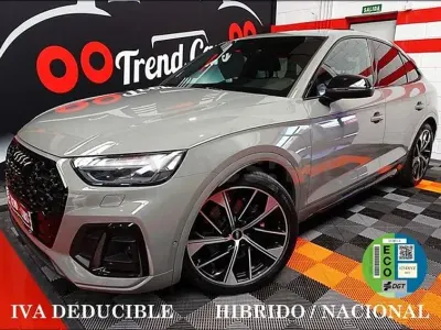 Usado Audi SQ5 Ambiente 341 CV (250 kW) 2022 Gris / plata SUV