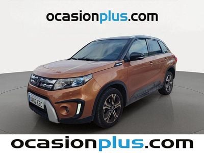 Usado Suzuki Vitara GLX 120 CV (88 kW) 2017 Naranja SUV