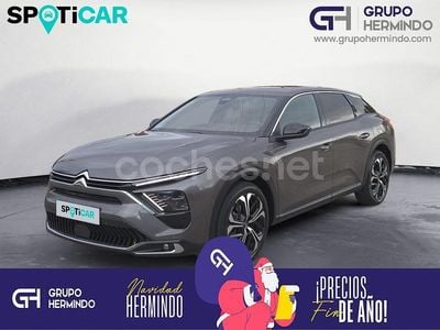 Gris / plata Usado 2022 Citroën C5 X PureTech Familiar | 17.400 € (Super precio)