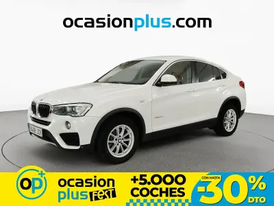 Usado BMW X4 190 HP (139 kW) 2015 Branco SUV