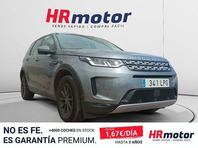 Usado Land Rover Discovery Sport 163 CV (119 kW) 2021 Gris / plata SUV