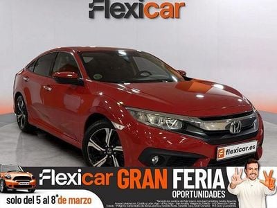 Usado Honda Civic Elegance 182 CV (133 kW) 2018 Rojo Berlina