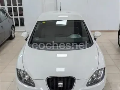Usado Seat Leon Copa 105 CV (77 kW) 2012 Blanco Berlina