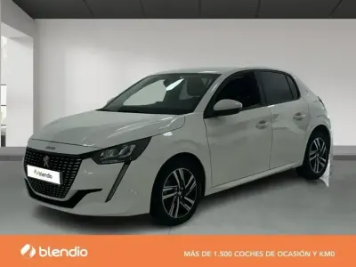 Usado Peugeot 208 Allure 100 HP (73 kW) 2021 Branco Citadino