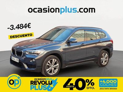Usado BMW X1 136 CV (100 kW) 2017 Gris SUV