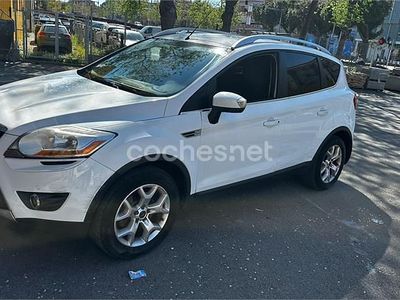 Usado Ford Kuga Titanium 140 CV (102 kW) 2010 Blanco SUV