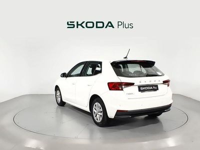 Usado Skoda Fabia Ambition 95 CV (69 kW) 2023 Blanco Utilitario