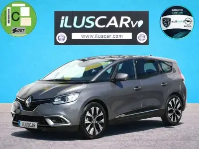 Usado Renault Scénic IV 140 CV (102 kW) 2021 Gris Monovolumen