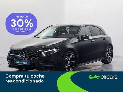 Usado Mercedes A220 190 CV (139 kW) 2019 Negro Utilitario