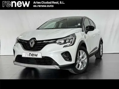 Usado Renault Captur Zen 143 CV (105 kW) 2022 Blanco SUV