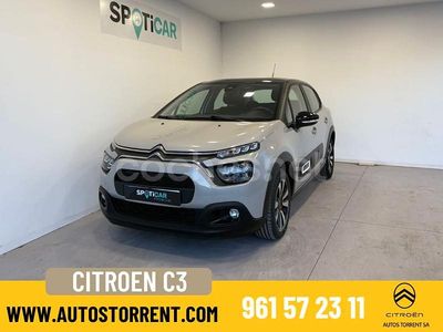 Usado Citroën C3 Feel 83 CV (61 kW) 2022 Beige Berlina