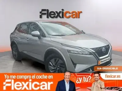 Usado Nissan Qashqai Acenta 158 CV (116 kW) 2024 Gris SUV