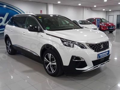 Usado Peugeot 5008 GT-line 120 CV (88 kW) 2018 Blanco SUV