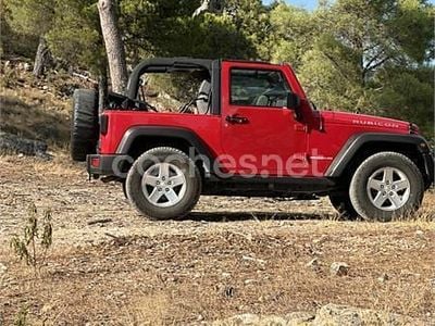 Usado Jeep Wrangler Rubicon 177 CV (130 kW) 2009 Rojo SUV