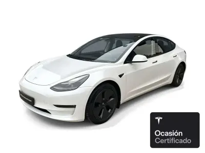 Usado Tesla Model 3 Long Range AWD 238 kW (324 CV) 2021 Blanco Berlina