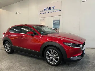 Usado Mazda CX-30 116 CV (85 kW) 2020 Rojo SUV