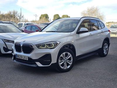 Usado BMW X1 150 CV (110 kW) 2021 Blanco SUV