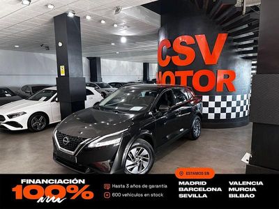 Negro Usado 2023 Nissan Qashqai Acenta SUV | 20.850 € (Precio justo)