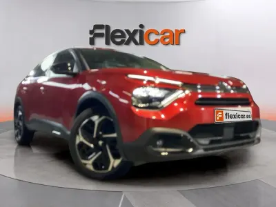 Usado Citroën C4 Feel 131 CV (96 kW) 2023 Granate SUV
