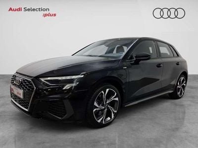 Usado Audi A3 Sportback e-tron S-Line 204 CV (150 kW) 2022 Negro Utilitario