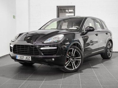 Usado Porsche Cayenne Turbo 500 CV (367 kW) 2012 Negro SUV
